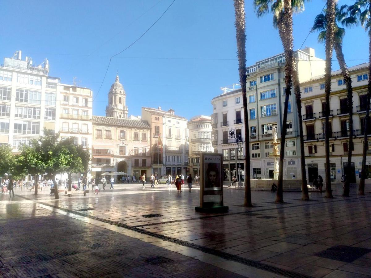 Budha Luxury Apartment Centro Historico De マラガ エクステリア 写真