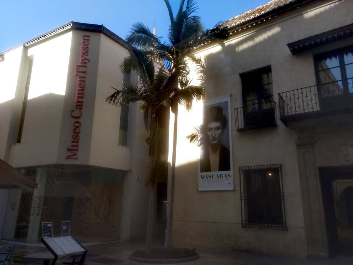 Budha Luxury Apartment Centro Historico De マラガ エクステリア 写真