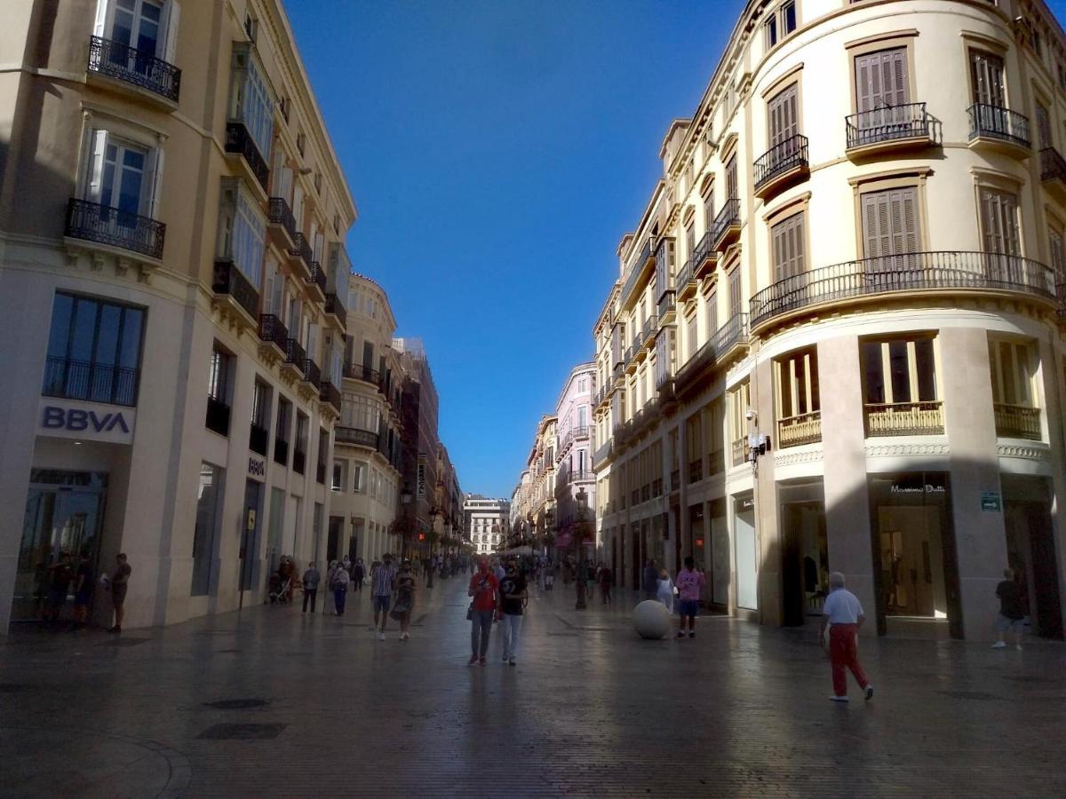 Budha Luxury Apartment Centro Historico De マラガ エクステリア 写真