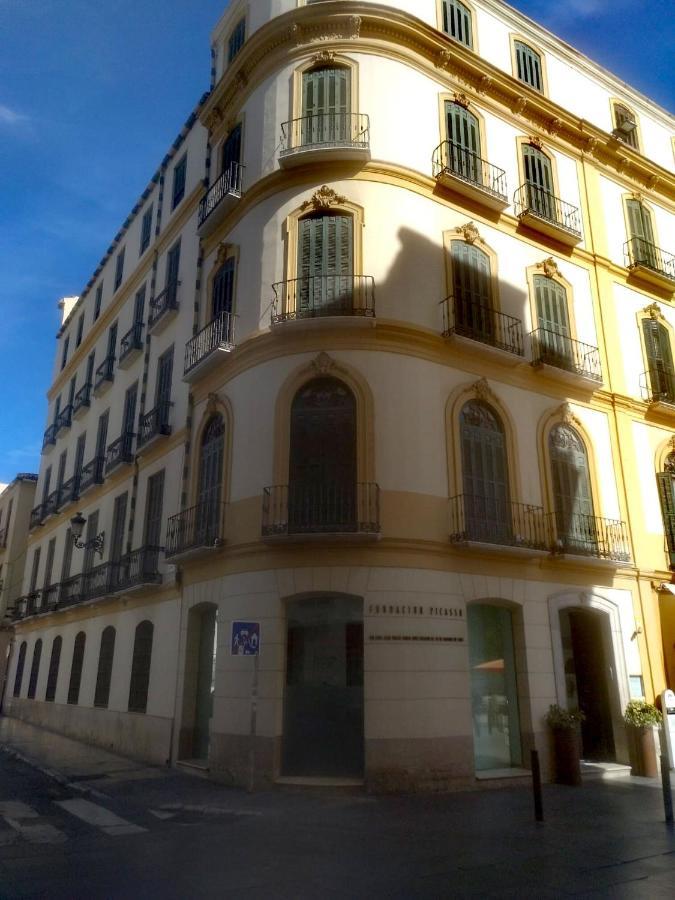 Budha Luxury Apartment Centro Historico De マラガ エクステリア 写真