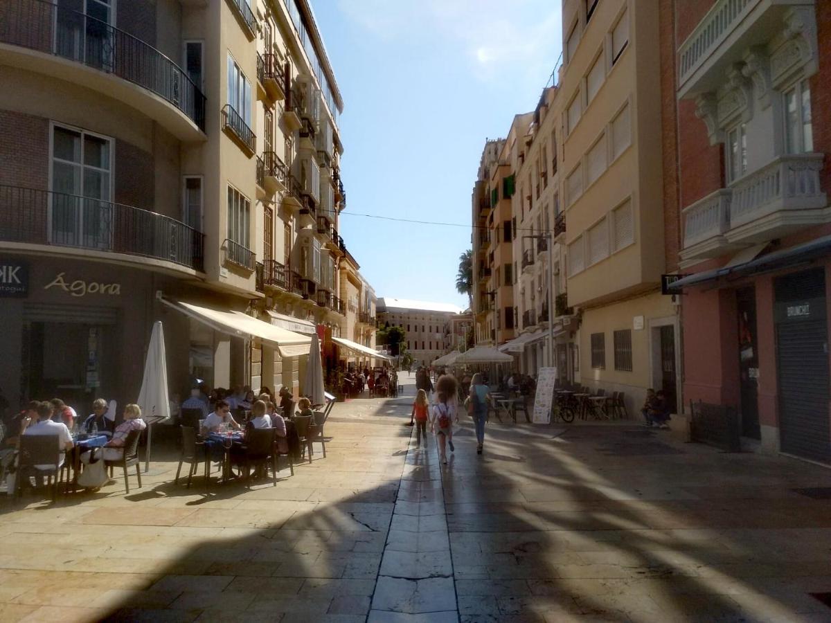 Budha Luxury Apartment Centro Historico De マラガ エクステリア 写真