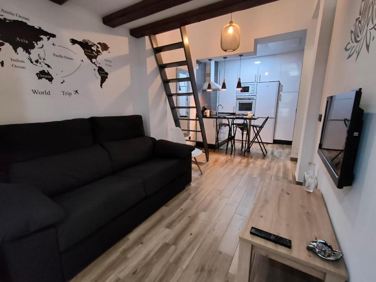 Budha Luxury Apartment Centro Historico De マラガ エクステリア 写真