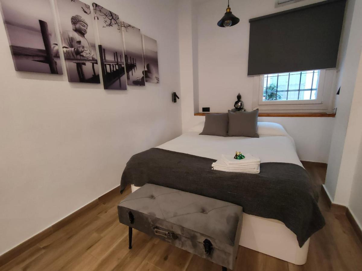 Budha Luxury Apartment Centro Historico De マラガ エクステリア 写真